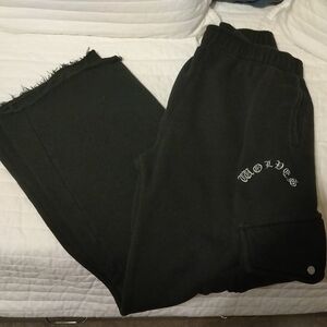 Darc Sport Wide Leg Cargo Sweats